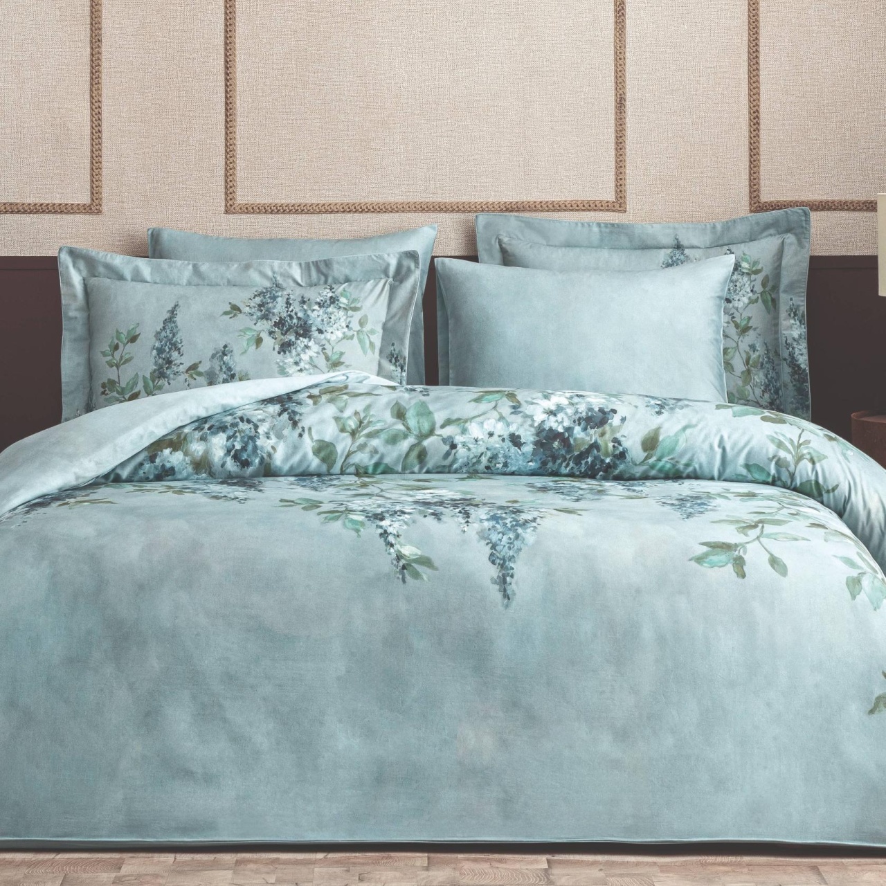 Lenjerie Jovoy Blue (Bumbac Egiptean)