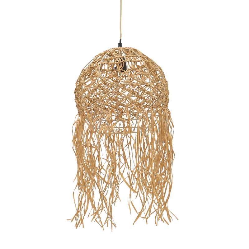 Lustra Amelon E27 natural 40x40x110 cm