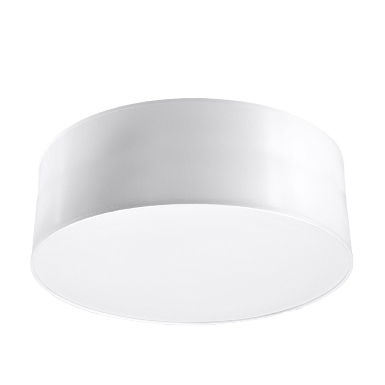 Lustra Arena Alb 25x25x11 cm