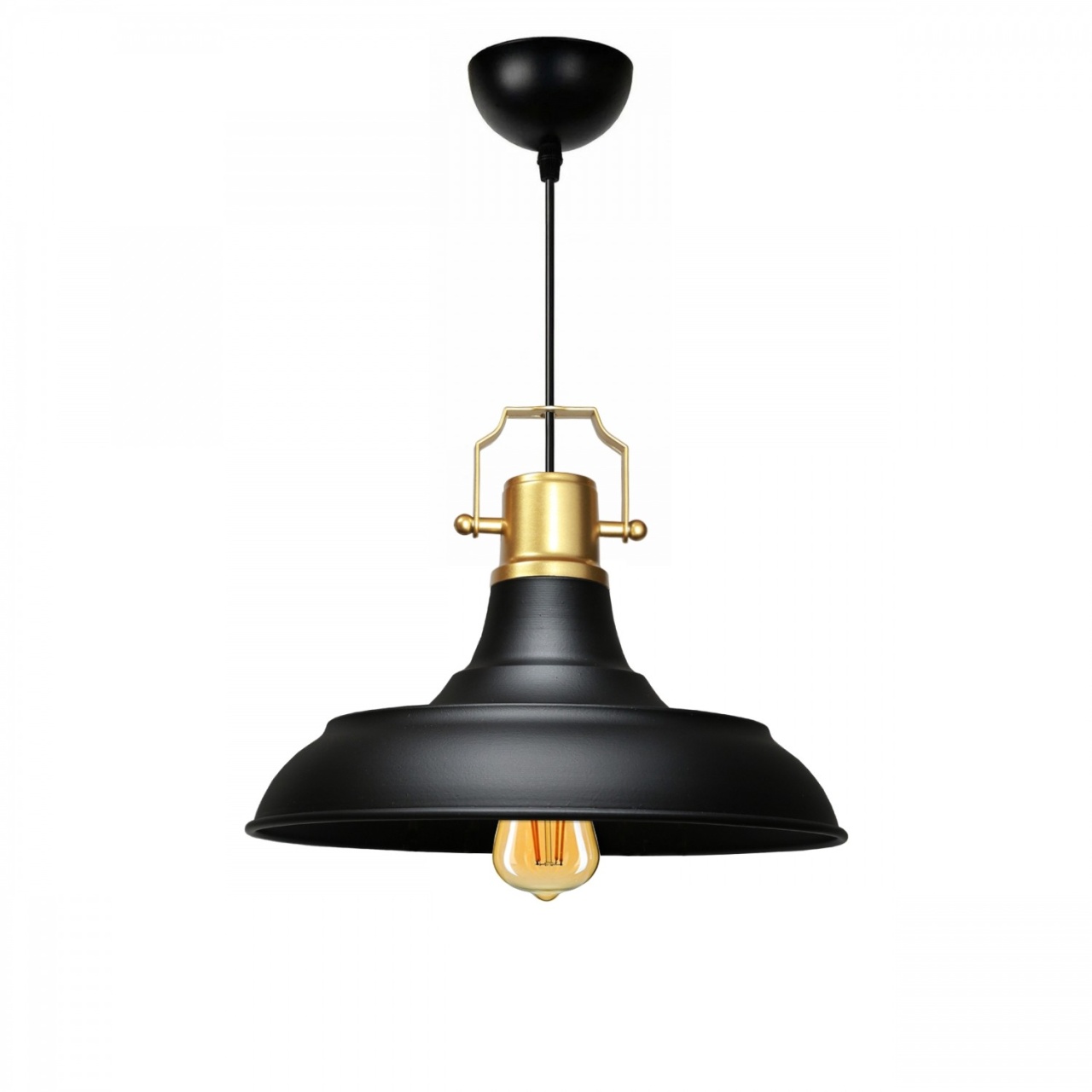 Lustra AYD-3631 Negru 25x18x100 cm
