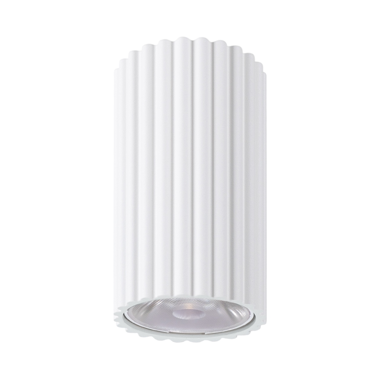 Lustra LED Ivar Alb 4000K 6.4x6.4x12 cm