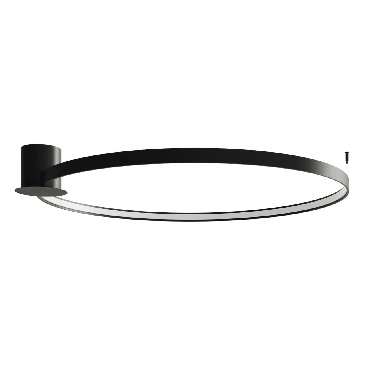 Lustra LED Rio Negru 3000K 110x118x12.5 cm