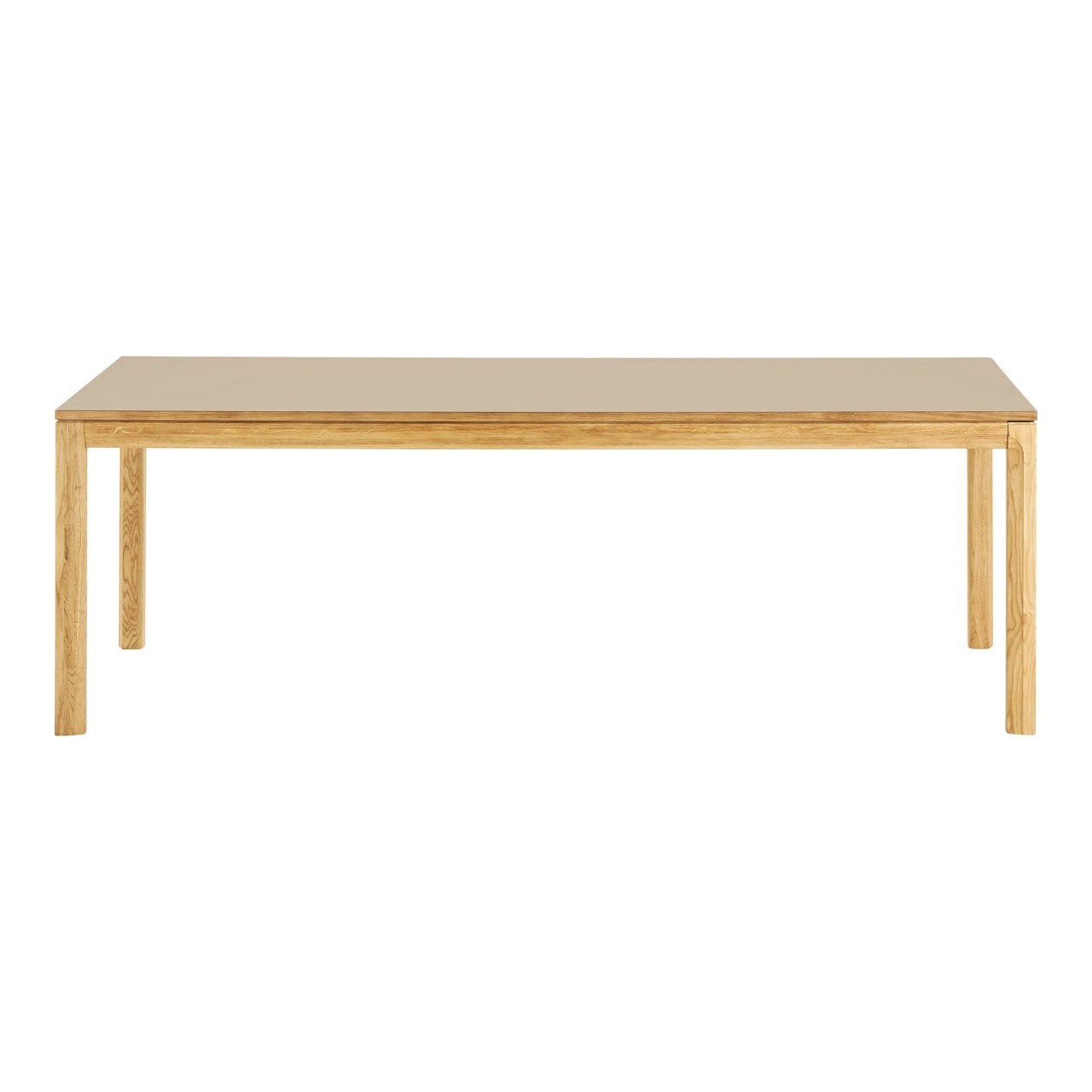 Masa dining Bowen, Natural, 320x100x75 cm