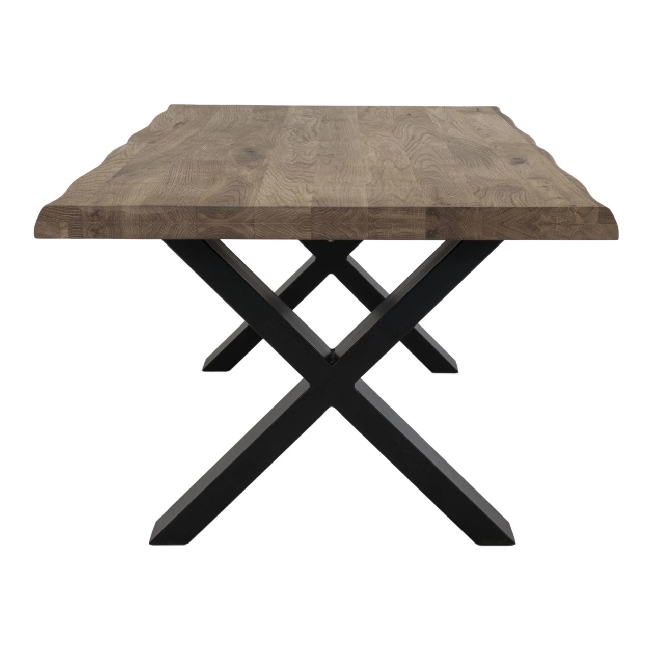 Masuta de cafea Toulon, Gri, 120x70x50 cm