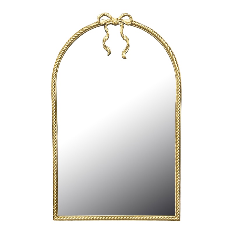 Oglinda Frensia Auriu 58x3x93 cm