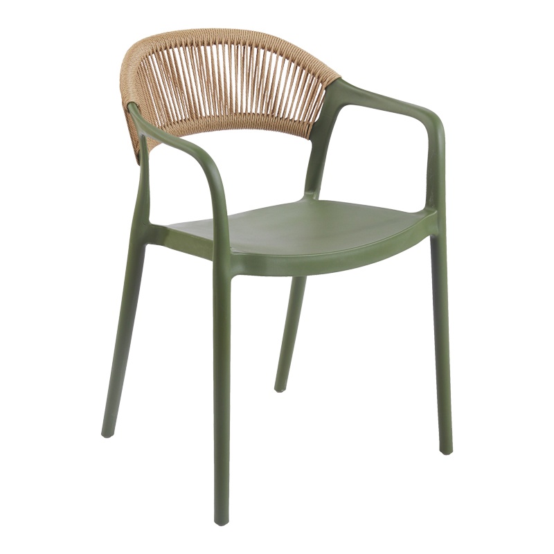 Scaun Ankara Verde 54x55.5x77 cm