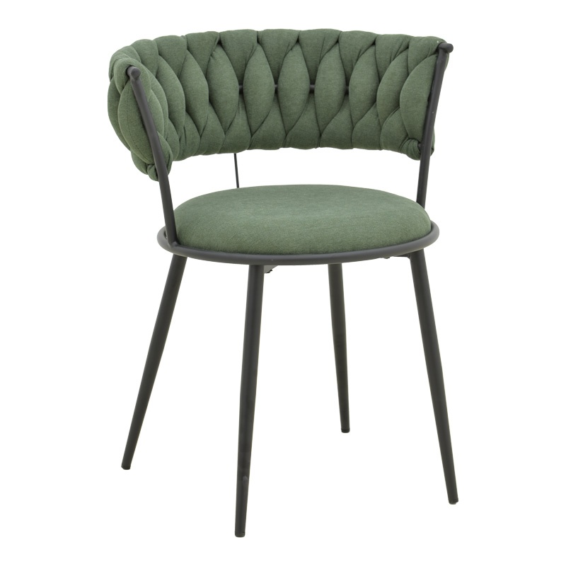 Scaun cu brate Alkia I Kaki 57x58.5x72 cm