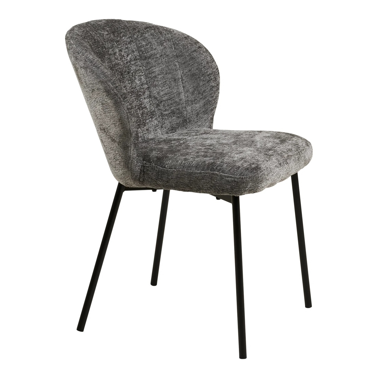 Scaun dining Roanne, Bej, 66x59x80 cm