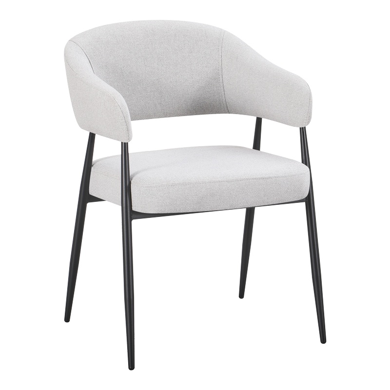 Scaun Filonda, Gri, 47x58x79 cm