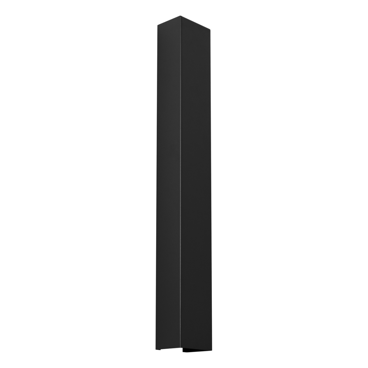 Aplica perete Freya 60 Negru 8x6x60 cm