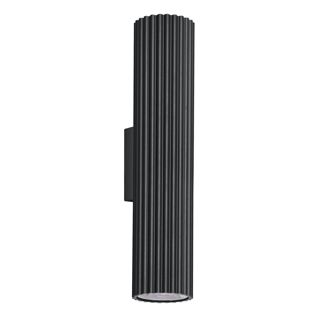 Aplica perete LED Ivar Negru 4000K 6.4x8.4x30 cm