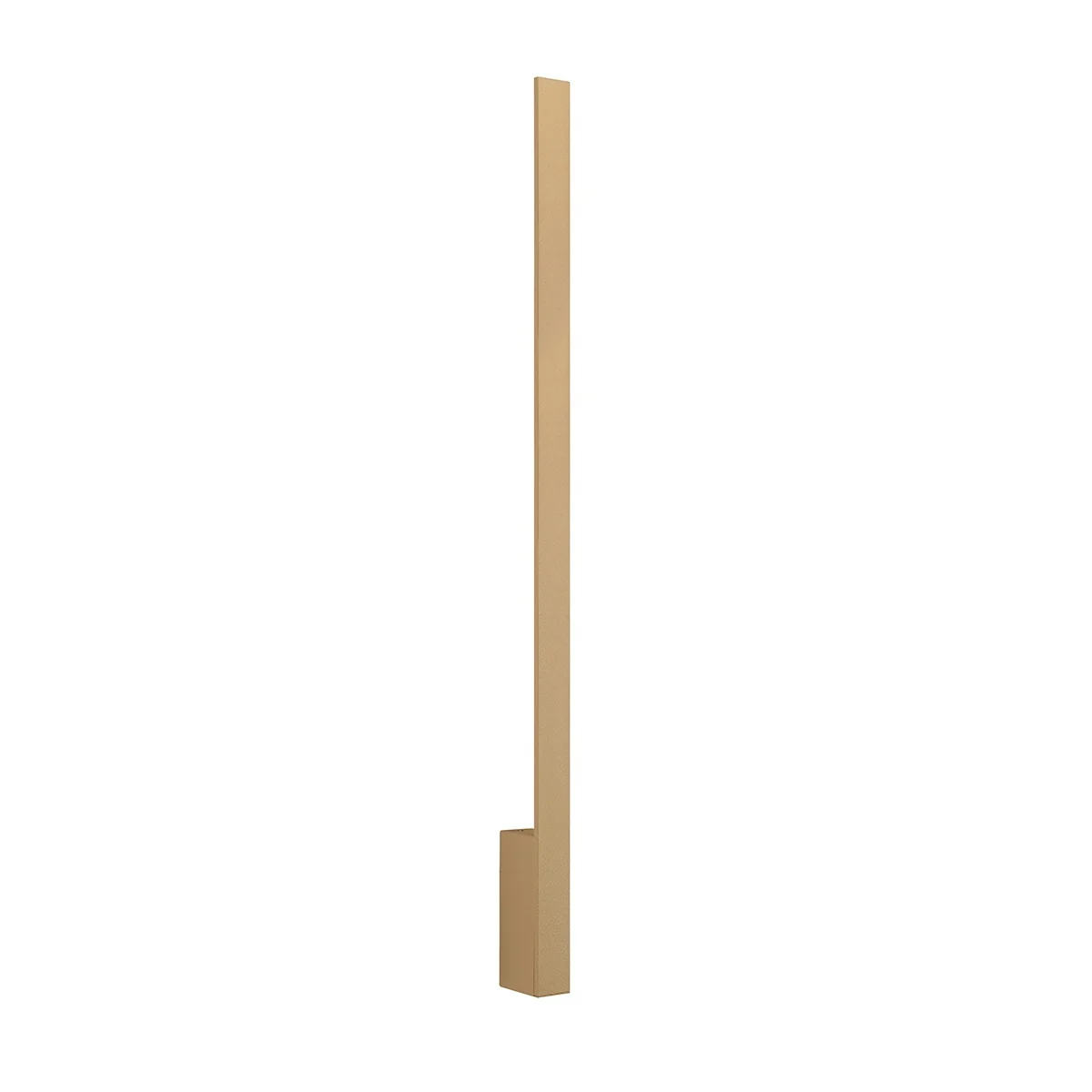 Aplica perete LED Lahti Auriu 3000K 4x6.5x90 cm