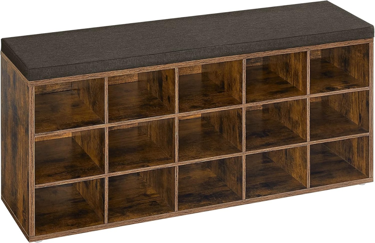 Bancuta pantofar Maro Vasagle 105x30x48 cm