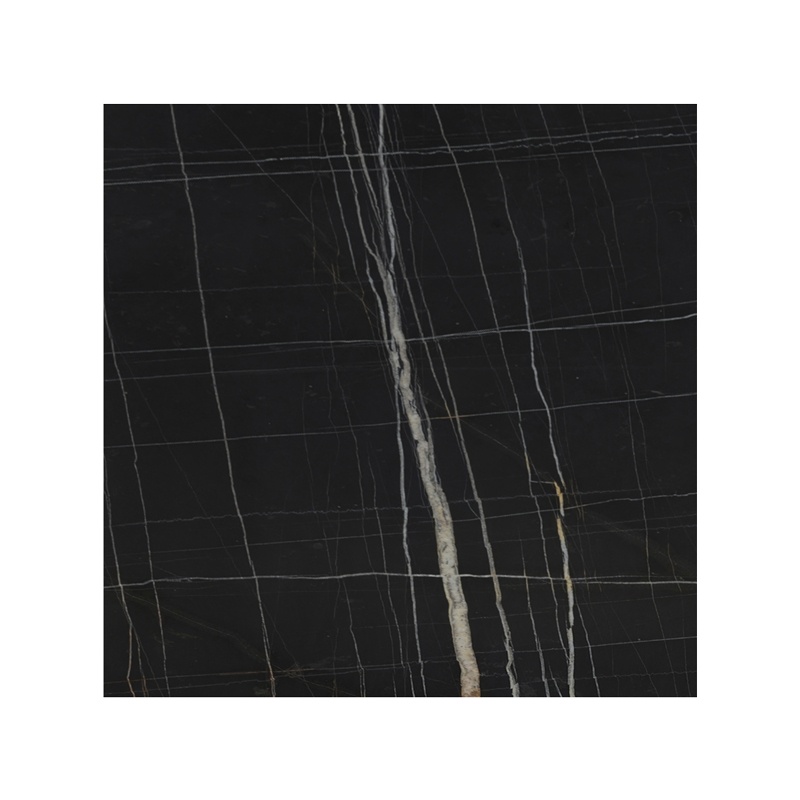 Blat de masa, Relian, Negru, 60x60x1.2 cm
