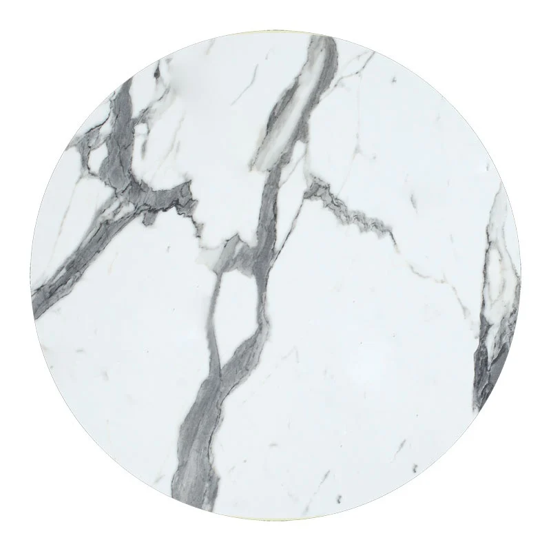 Blat masa Melody Pako World Alb 60x60x1.2 cm