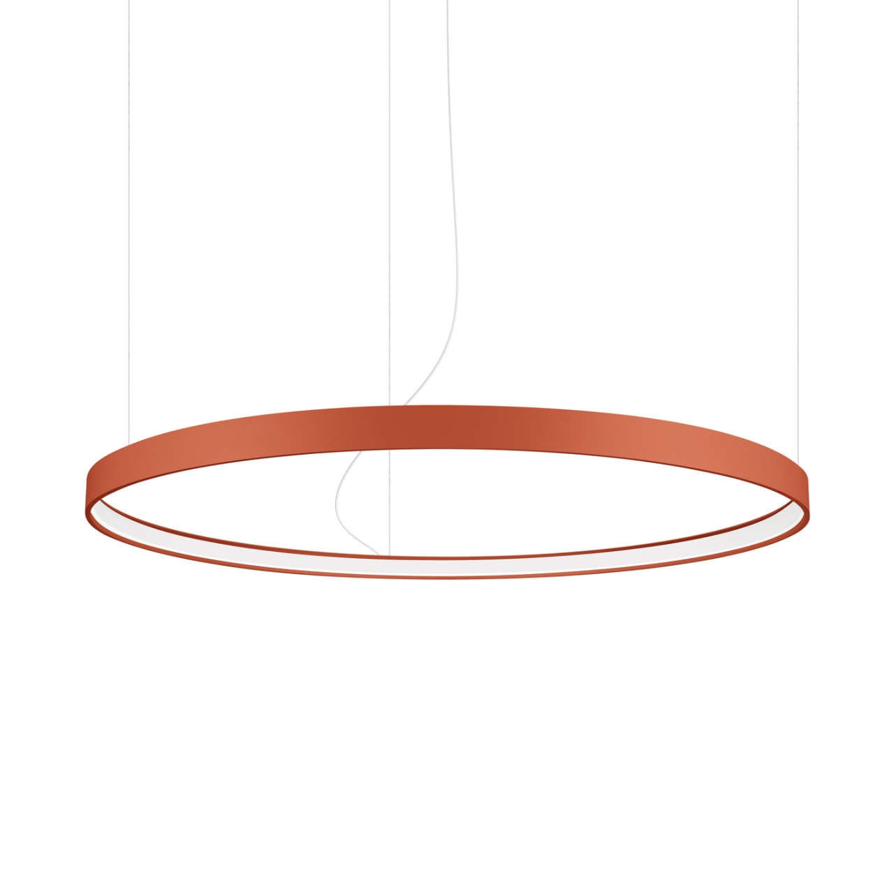 Candelabru LED Rio 110 Rosu 4000K 110x110x150 cm