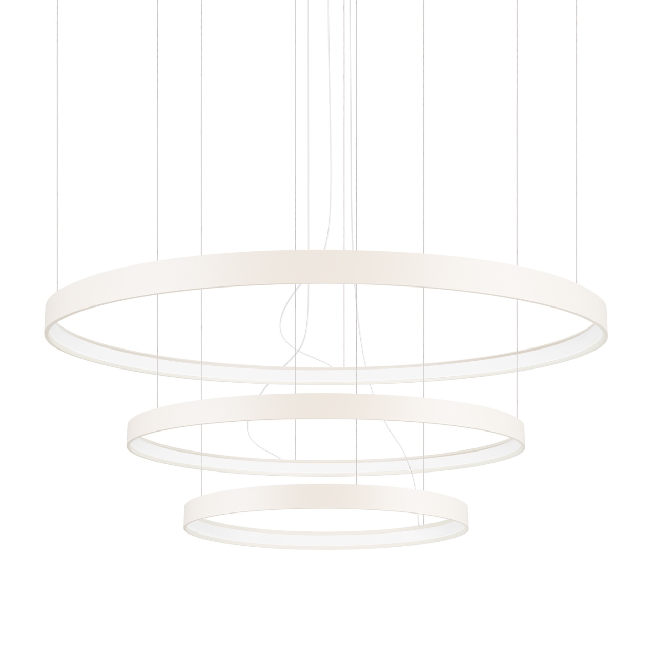 Candelabru LED Rio 3 Bej 4000K 110x110x150 cm