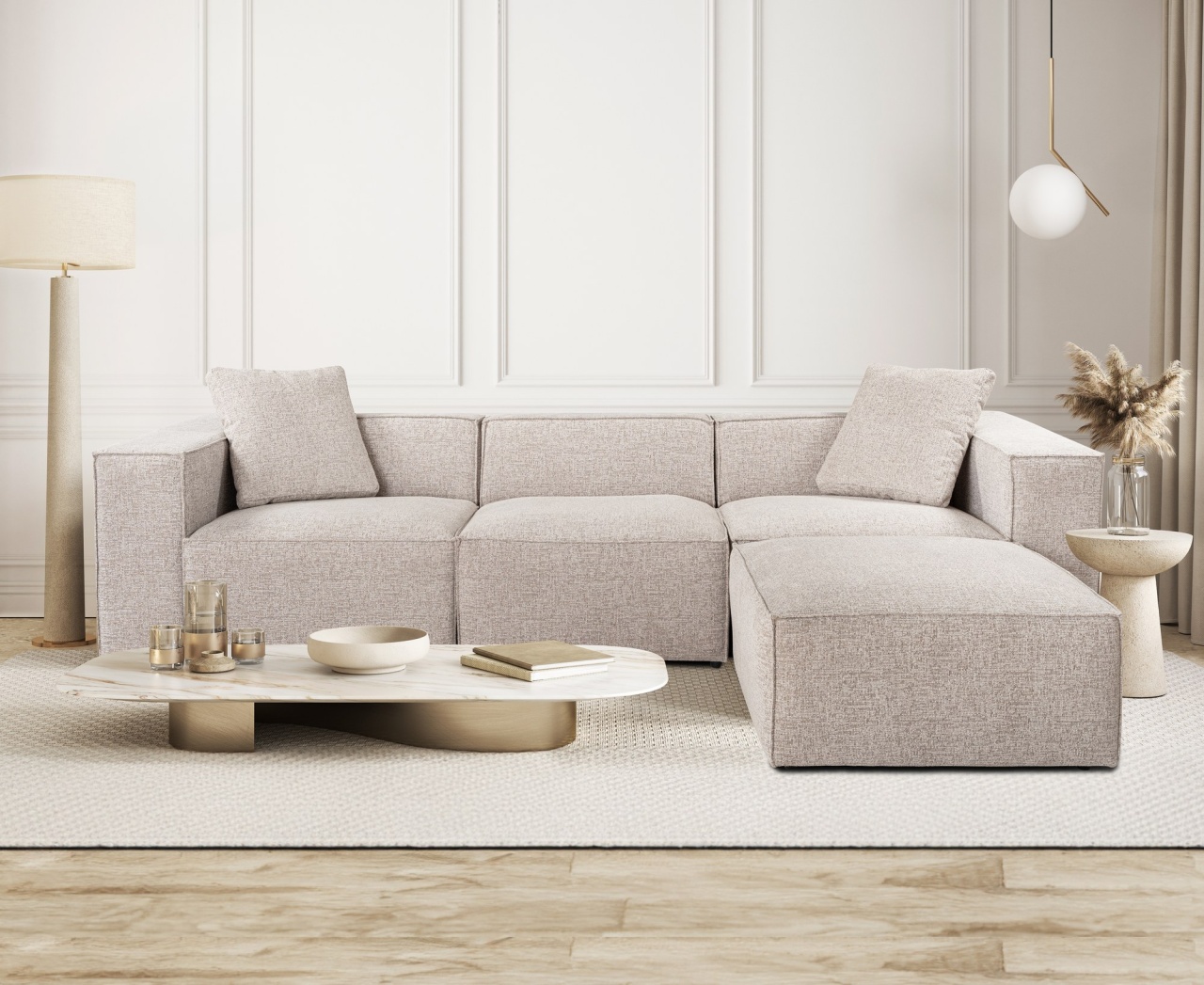 Coltar Lora Maro 303x193x65 cm