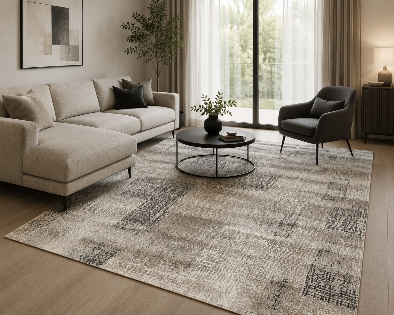 Covor, Anny, Crem, 78x150 cm, Delta Anny 33046