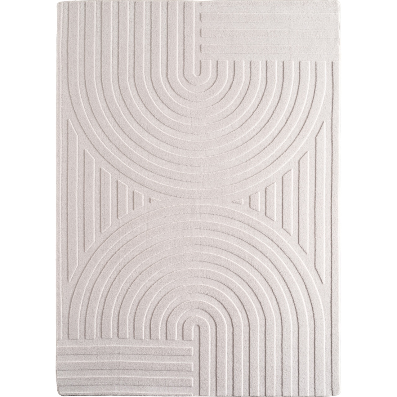 Covor boho Pompei V1 Crem 120x170 cm