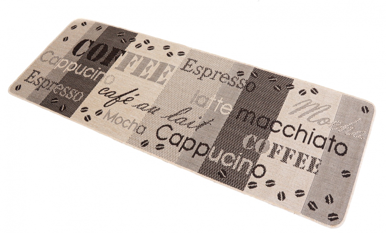 Covor bucatarie, Flex, Maro, 133x195 cm, Delta 19052-19