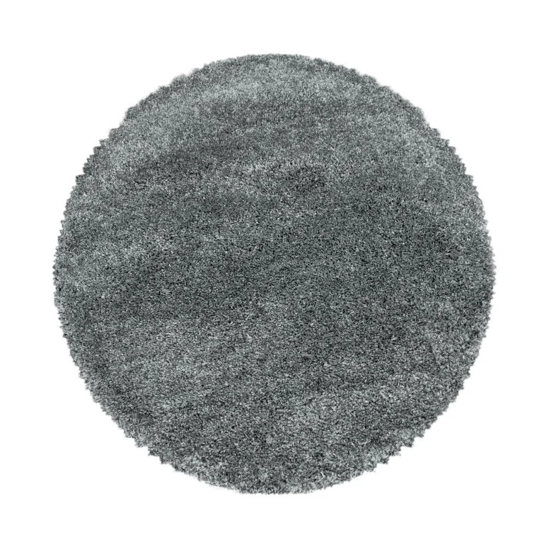 Covor Fluffy Gri Deschis 120x120