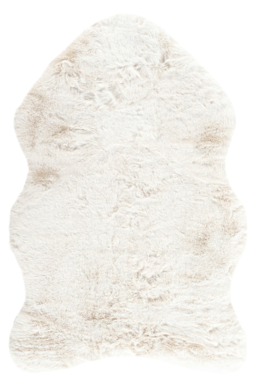 Covor forma animal Infinity Alb 60x90 cm