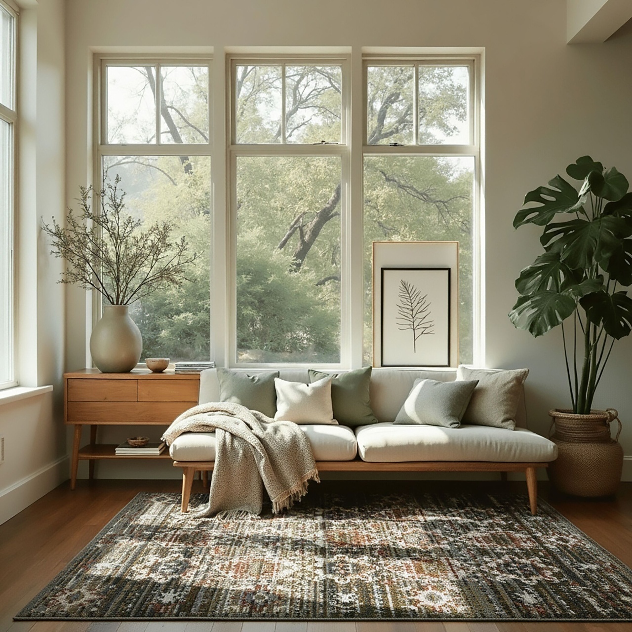 Covor Gia Global Verde 120x160 cm