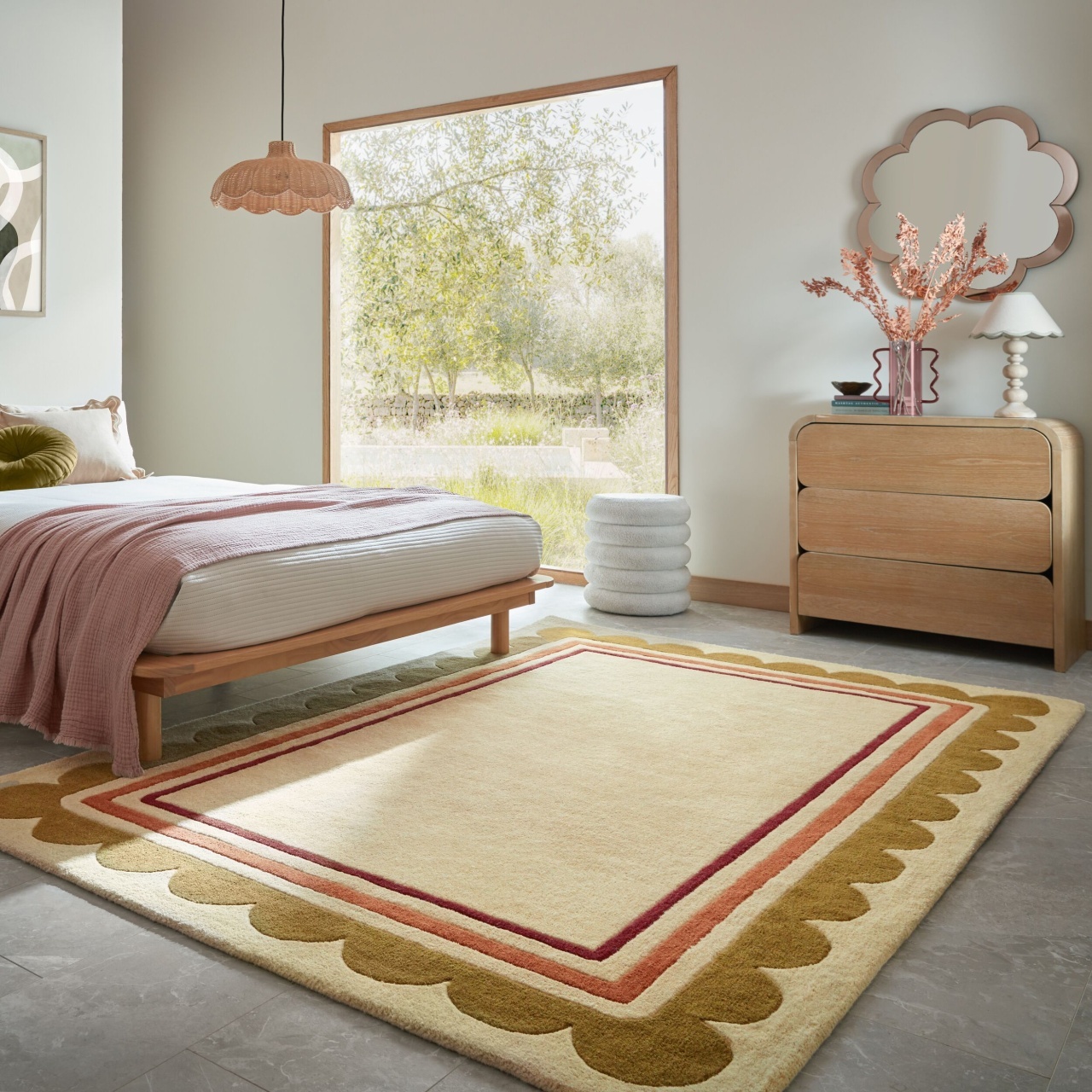 Covor Lois Natural 120x170 cm