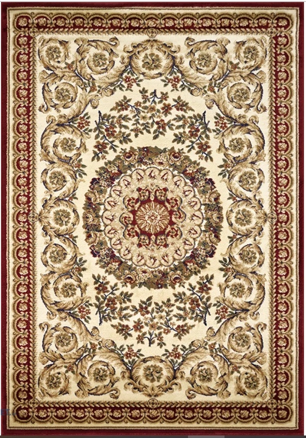 Covor, Lotos, Crem, 60x110 cm, Delta 539