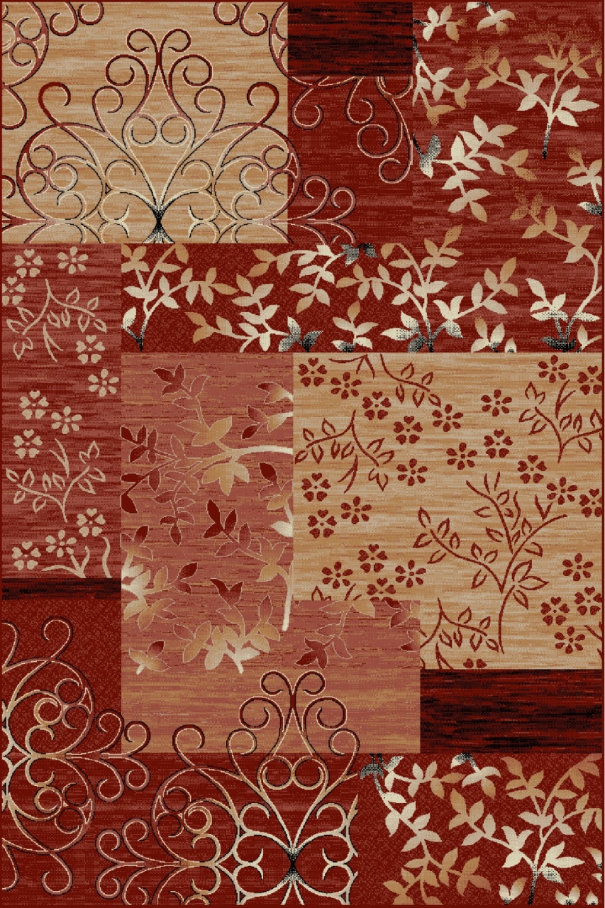 Covor, Lotos, Multicolor, 60x110 cm, Delta 1521 210