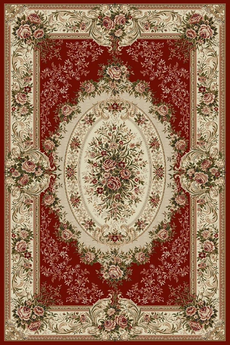 Covor, Lotos, Rosu, 80x200 cm, Delta Lotos 1529 210