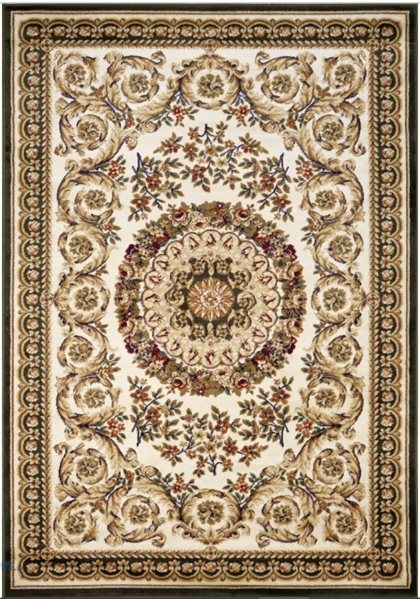 Covor, Lotos, Verde, 200x300 cm, Delta 539 130