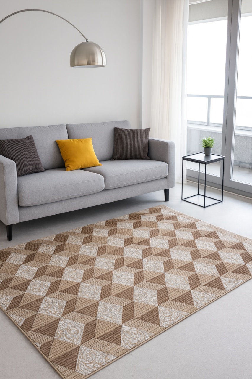 Covor, Malmo, Bej, 160x230 cm, Delta 25505-110