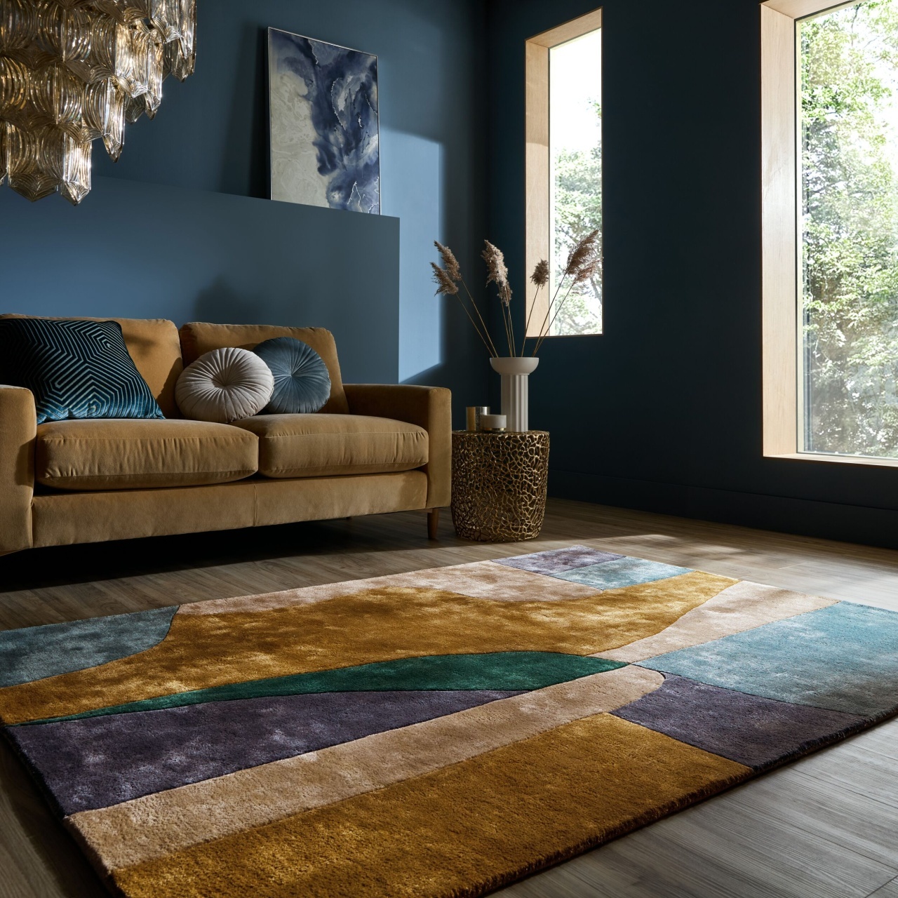 Covor Polaris Multicolor 160x230 cm