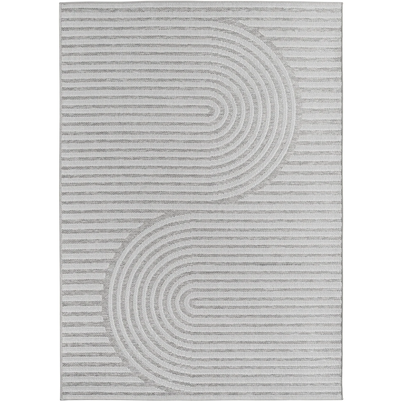 Covor traversa boho Desert V1 Gri 80x250 cm