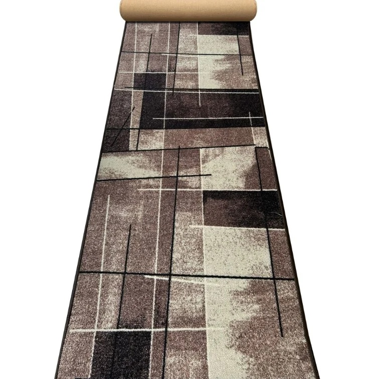 Covor Traversa, Print, Bej, 100x200 cm, Delta