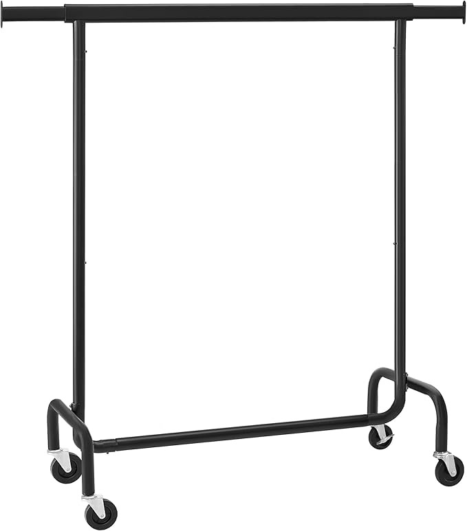 Cuier stander Negru Songmics 150x45x162.8 cm