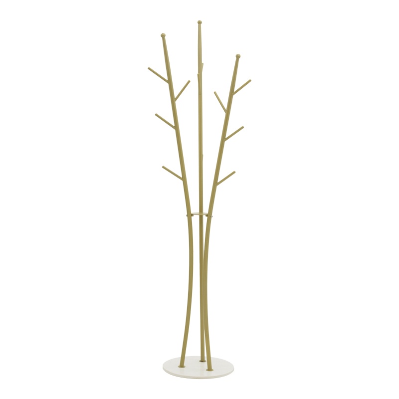 Cuier tip pom Marianni Pako World Auriu 50x38x182 cm