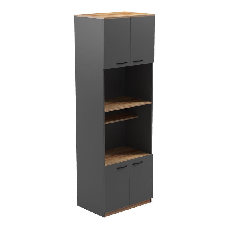 Dulap de bucatarie Rowan Gri 60x42x182cm