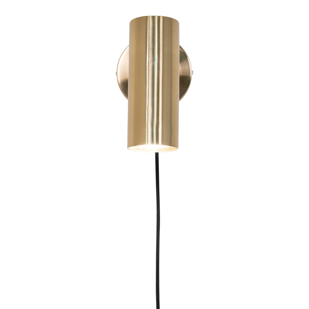 Lampa de perete Paris, Auriu, 15x10x22 cm