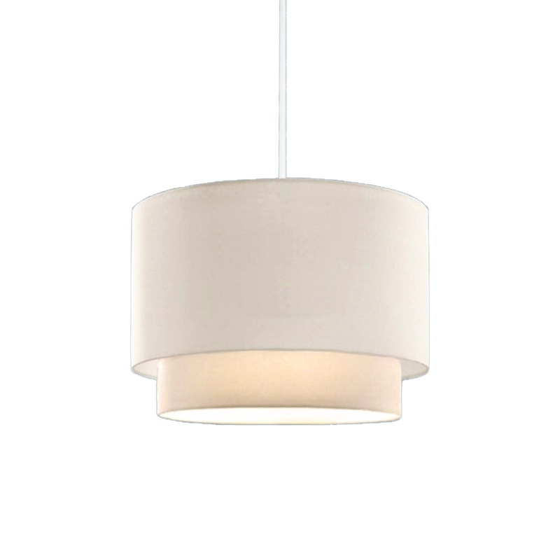Lampa Tachi, Pako World, E27, Crem, 30x30x20 cm