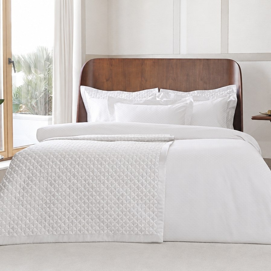 Lenjerie Art White King Size (Bumbac Egiptean)