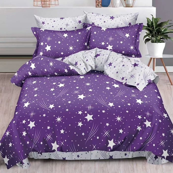 Lenjerie Comet Purple 6 Piese (Finet)