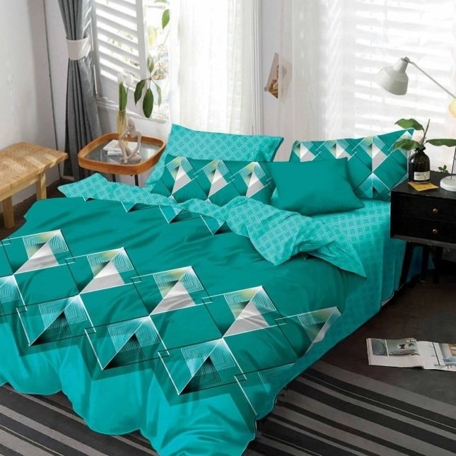 Lenjerie cu Elastic 180x200 Trapani 6 Piese (Finet)