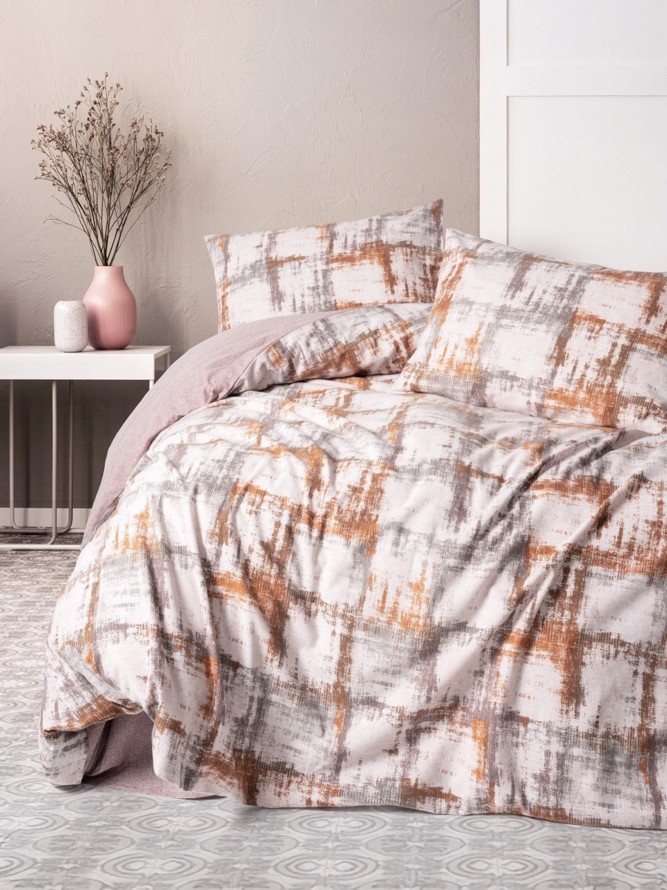 Lenjerie Farida Maro (Bumbac 100% Flanel)