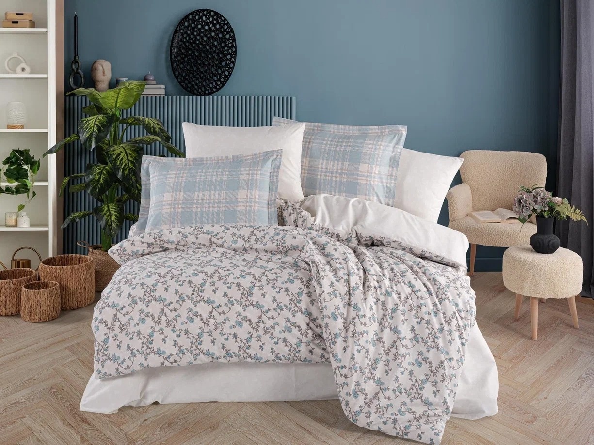 Lenjerie Lola Blue (Bumbac 100% Poplin)