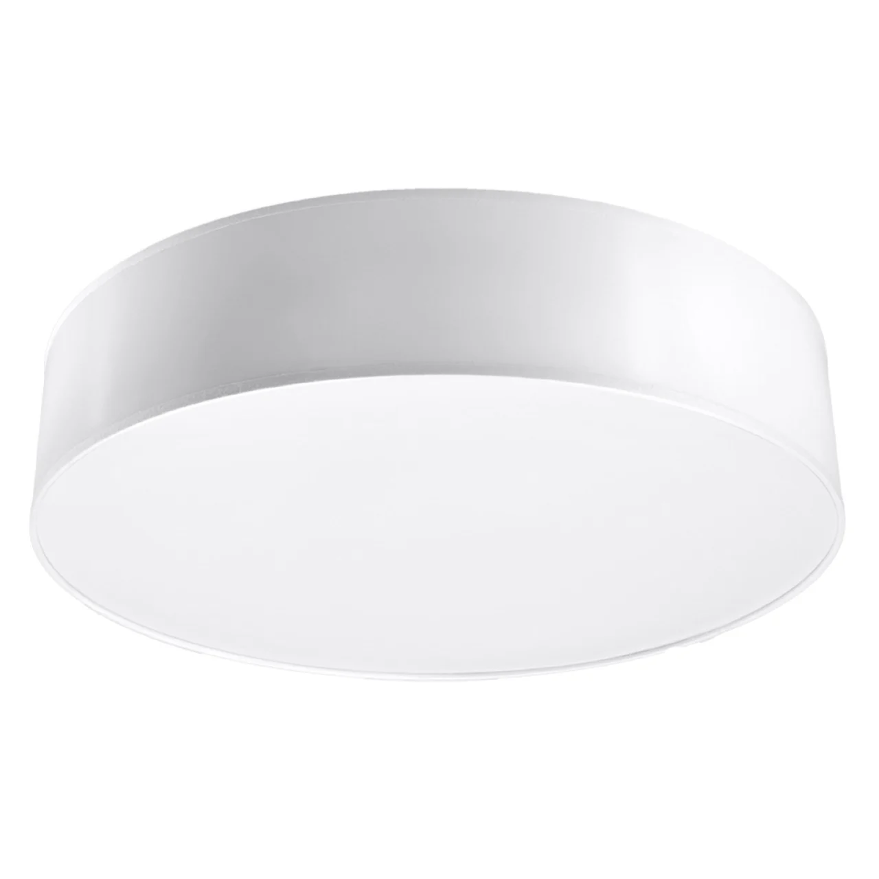 Lustra Arena Alb 55x55x11 cm