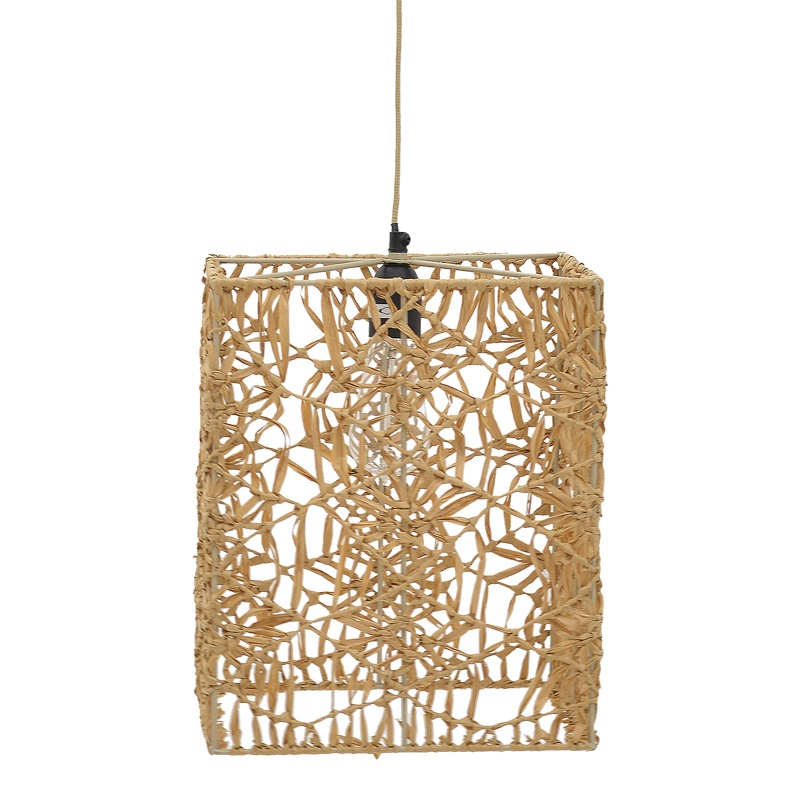 Lustra Dorotan E27 natural 30x27x110 cm