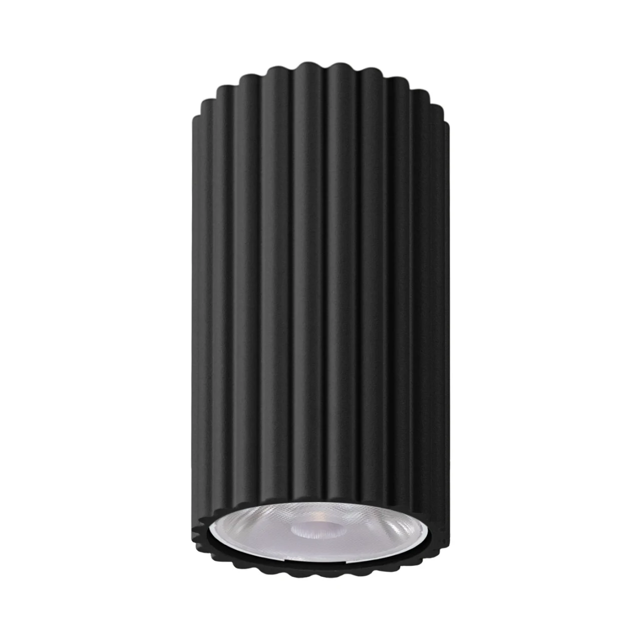 Lustra LED Ivar Negru 4000K 6.4x6.4x12 cm